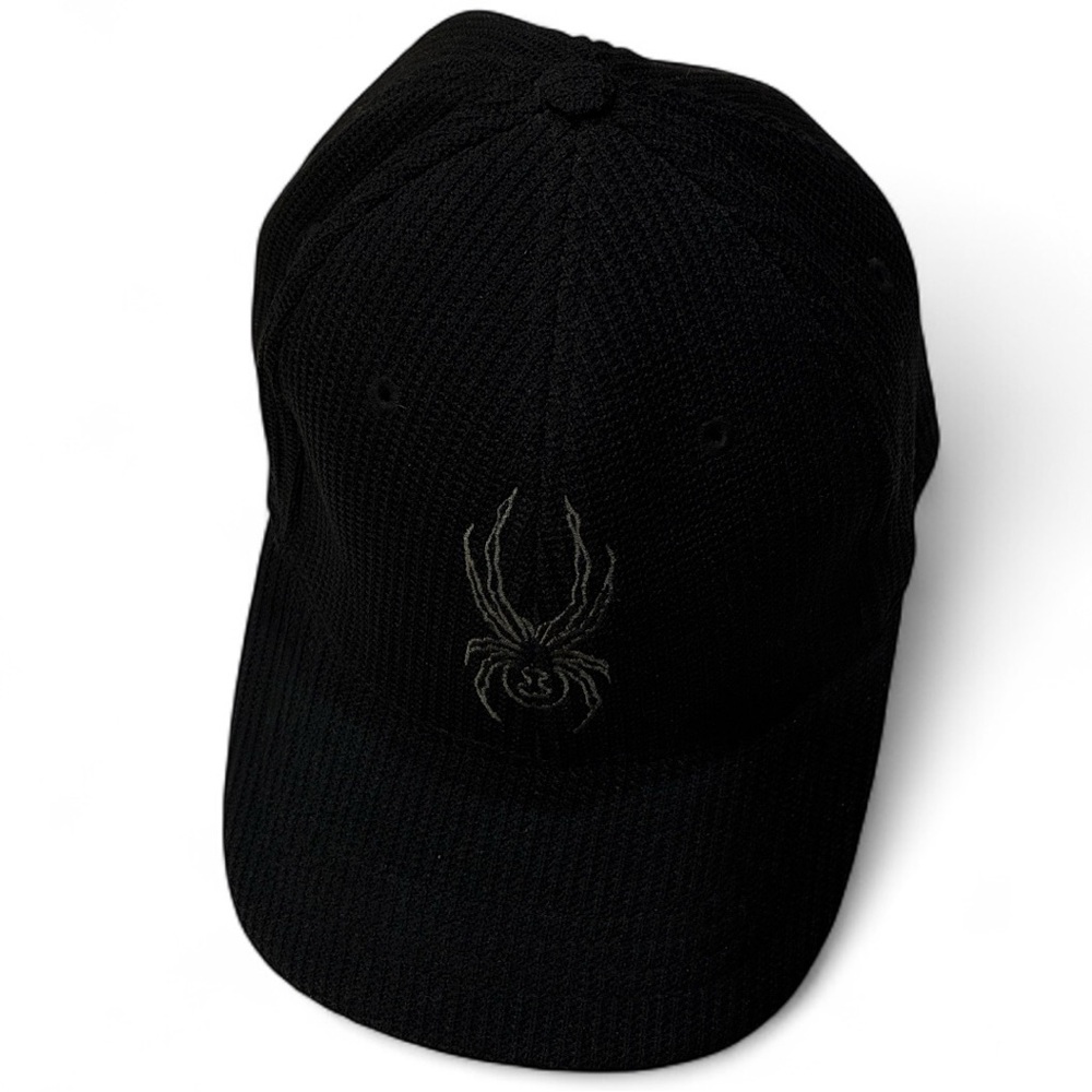 Spyder
Stryke Fleece baseball Hat Small/Medium NWOT Black textured Fleece Hat